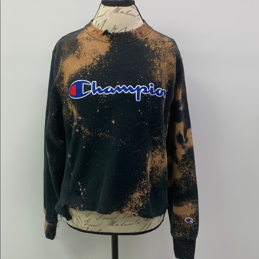 Reworked champion sweatshirt